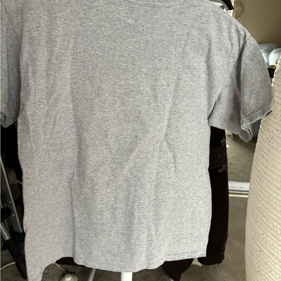 Mission Beach California Surf Shop Graphic Tee Gildan M Youth Cotton NWOT Gray - Picture 3 of 9